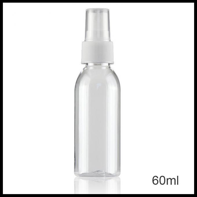 De plastic van de Nevelflessen van de Parfumetherische olie Lege Kosmetische Duurzame Container 60ml